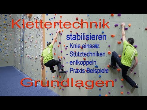 Learn to climb efficiently: Improve knee use & stability 🧗‍♂️ – Climbing technique basics