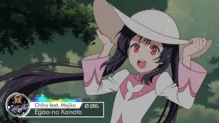 Download lagu Egao no Daika Opening TV Size | Egao no Kanata - Chiho feat. Majiko mp3
