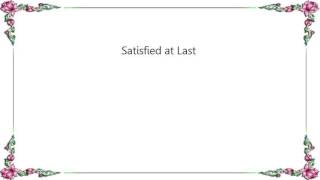 Joe Ely - Satisfied at Last Lyrics