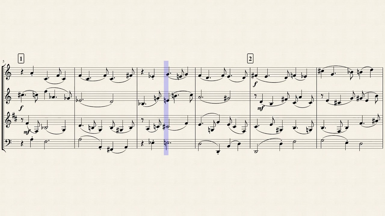 Contemporary Woodwind Quartet