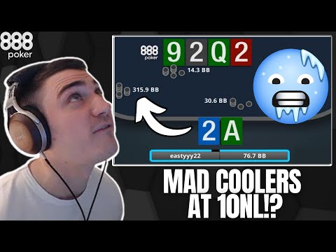 DISGUSTING COOLERS at 10NL Leave Me REELING?! | Top 10 Hands Of The Week Ep. 53