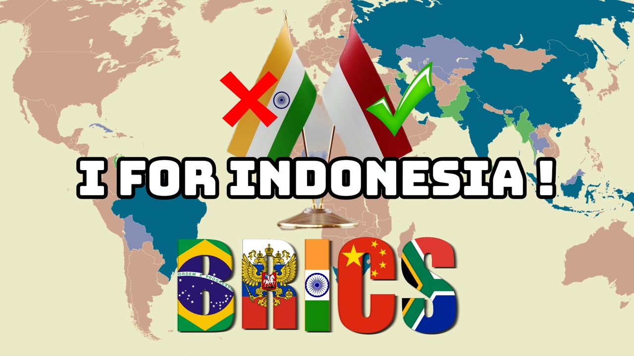 Indonesia replaces India as the “I” of BRICS? Everyone is waiting for India to withdraw voluntarily!