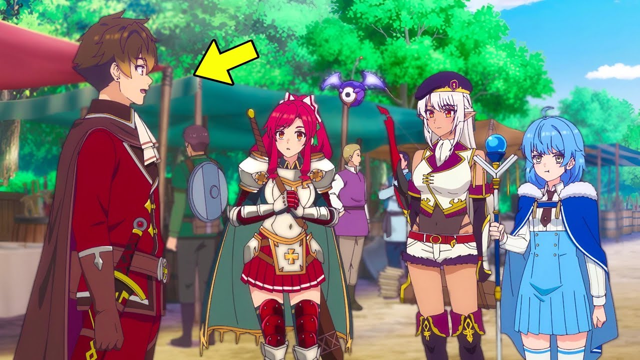 He left his party because they treated him like trash, but they don't know he's an Overpowered Mage