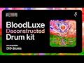 FREE DRUM KIT SLAYR HALF BLOOD BLOODLUXE 572 SOUNDS WAERA M8I PRETTIFUN