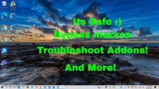 How to Open Microsoft Excel in Safe Mode. Open Excel Without Running Your Macros and Troubleshoot!