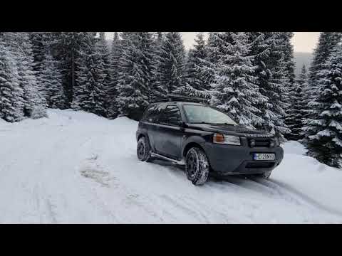 Paltinis - Drumetie de neuitat - Land Rover Snow