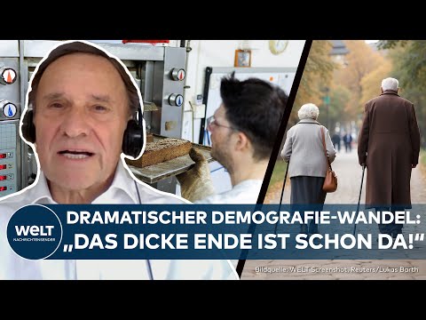 DEUTSCHLAND: Dramatischer Demografie-Wandel! Zu viele Senioren, zu wenig Fachkräfte schon jetzt!