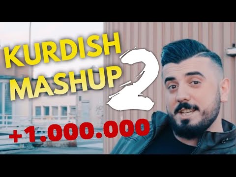 Kurdish Mashup Vol. 2 - Yasin Yildiz   | Halay [ Official Music Video ] ► prod by. halilnorris