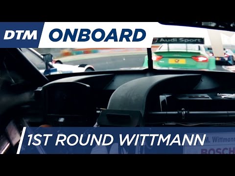1st Round Onboard: Wittmann - DTM Budapest 2016