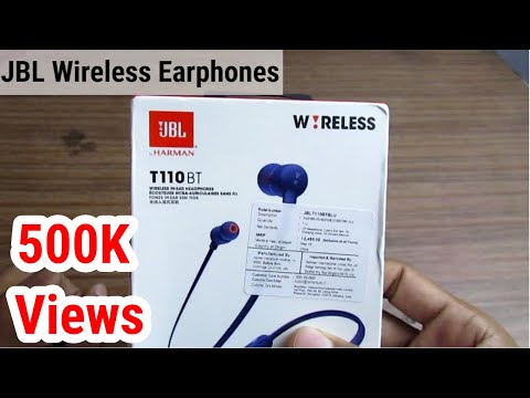 Jbl bluetooth wireless earphones review