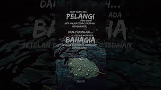 Download lagu Tidak akan ada pelangi yang indah #shorts #storywa #feedshorts #katakatabijak #motivasi #quotes mp3