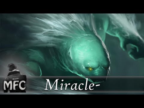 Miracle- Morphling Gameplay - Ranked Match - Dota 2.