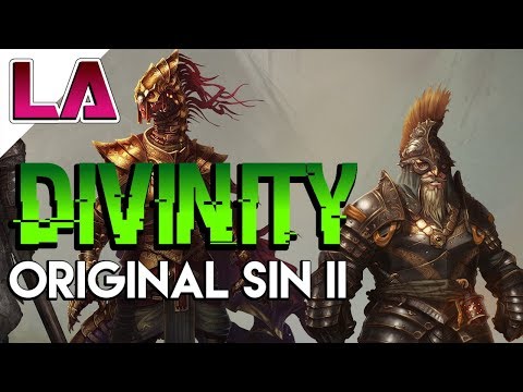 SAHEILA ELF CAVE - Divinity Original Sin 2 Walkthrough Gameplay Guide Part 3 with Litanah