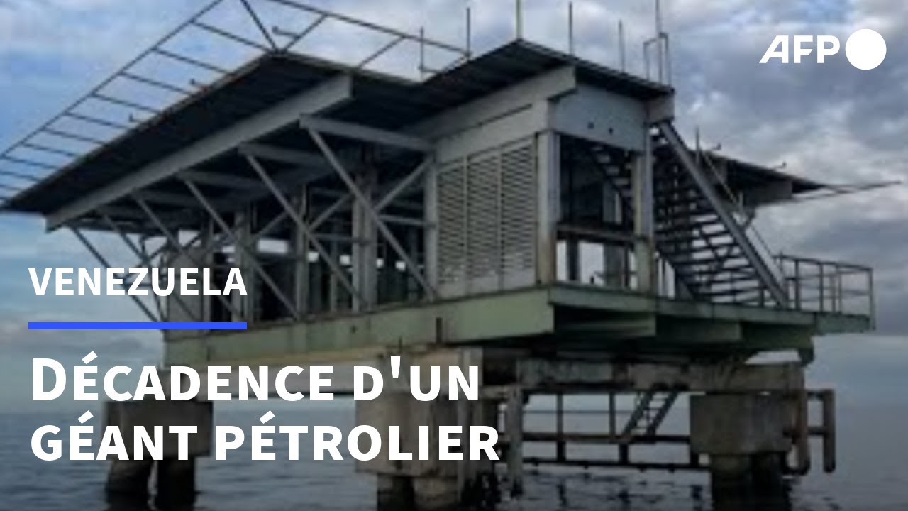 Venezuela: la décadence d'un géant pétrolier empêtré dans la crise | AFP
