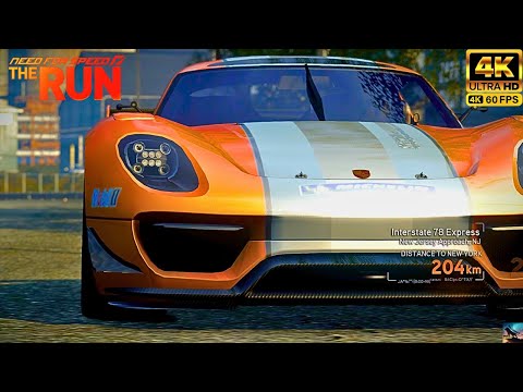 NEED FOR SPEED THE RUN - STAGE 9 - Position 11 - RACE 44 [ 4K 60FPS PC ] Gameplay Walkthrough