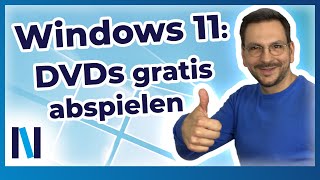 Windows 11: DVDs lassen sich nicht mehr abspielen? Doch – mit diesem Tipp geht das!