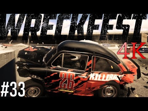 [Wreckfest Gameplay] Complete Career #33 Banger Brawl -EPIC FAIL- REPLAY 4K Without Comments