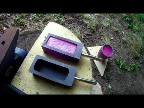 Melting Copper for the First Time