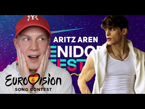 SWEDISH GUY REACTS TO ARITZ AREN - "FLAMENCO" - BENIDORM FEST 2023 🇪🇸