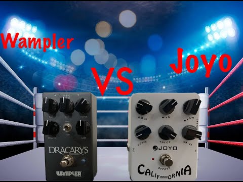 Cheap vs expensive pedals(two high gain monsters)