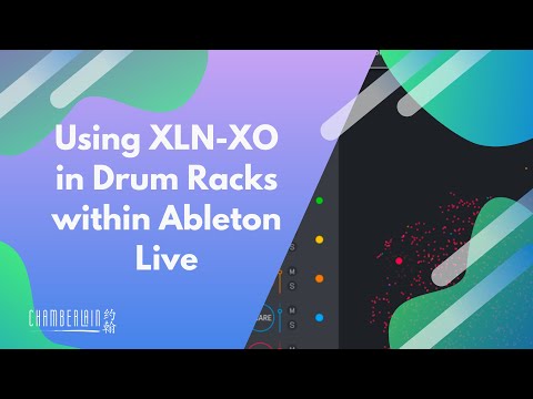 Using XLN XO inside of Ableton Live Drum Racks Music Production Tutorial