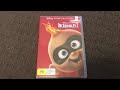 The Opening To The Incredibles 2 2018 DVD