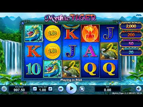 Mythic Tiger – Video Gameplay