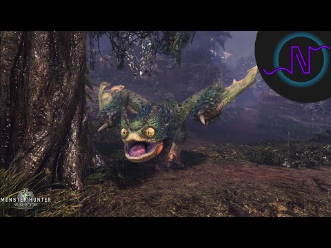 Pukei-Pukei - High Rank Monster Showcase - Monster Hunter World