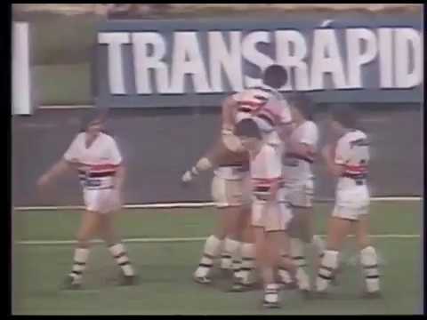 Careca Antônio (São Paulo) - 15/09/1984 - Comercial-SP 1x3 São Paulo - 1 gol