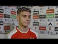 Leandro Trossard Post Match Interview | Arsenal 5-0 Crystal Palace
