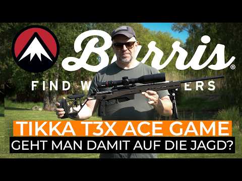 Manfred Alberts: Tikka T3x Ace Game mit Burris Eliminator 6 und Norma Odin im Praxistest: Wie gut ist die Kombi auf der Jagd?
