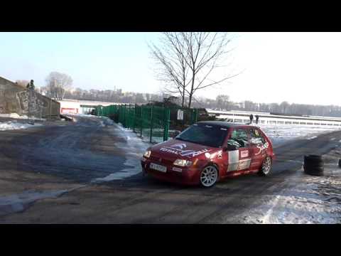 2 Królewski Winter Cup 2017 | Jędrasiak / Jędrasiak | Citroen Saxo [MotoRecords.pl]