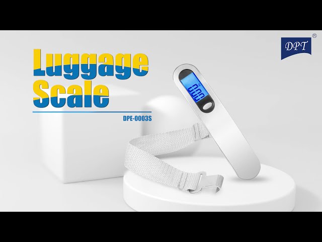 ميزان امتعة رقمي للسفر 50 كيلو- دقة عالية في الوزن، سهل الحمل والاستخدام، يحافظ على البطارية تلقائياً،ضمان سنتان