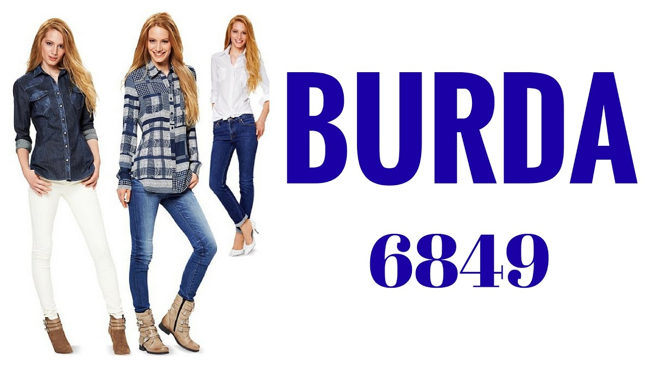 Burda B6849 Sewing Pattern Review