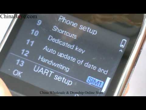 ZOHO E71 Quad Band Dual SIM TV WIFI Phone with Java Black