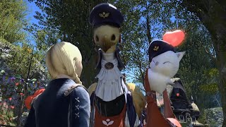 FF14 ヴァレンティオンデーとお手紙相談・冒険者を夢見る少女編(ヴァレンティオンデー2022)第３話