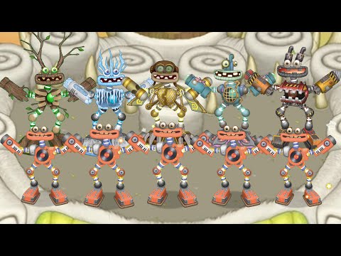 Composer Rare & Epic Wubboxes | My Singing Monsters