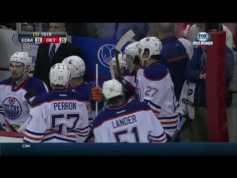 NHL    Mar.14/2014  Edmonton Oilers - Detroit Red Wings