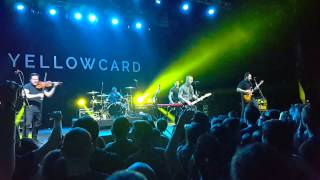 Yellowcard - Transmission Home Live in St.Petersburg 28.03.2015