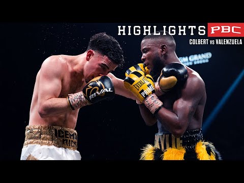Colbert vs Valenzuela HIGHLIGHTS: March 25, 2023 | PBC on Showtime PPV