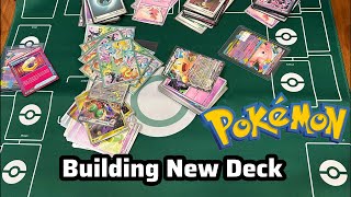 LIVE: Building Wife New Pokemon TCG Deck