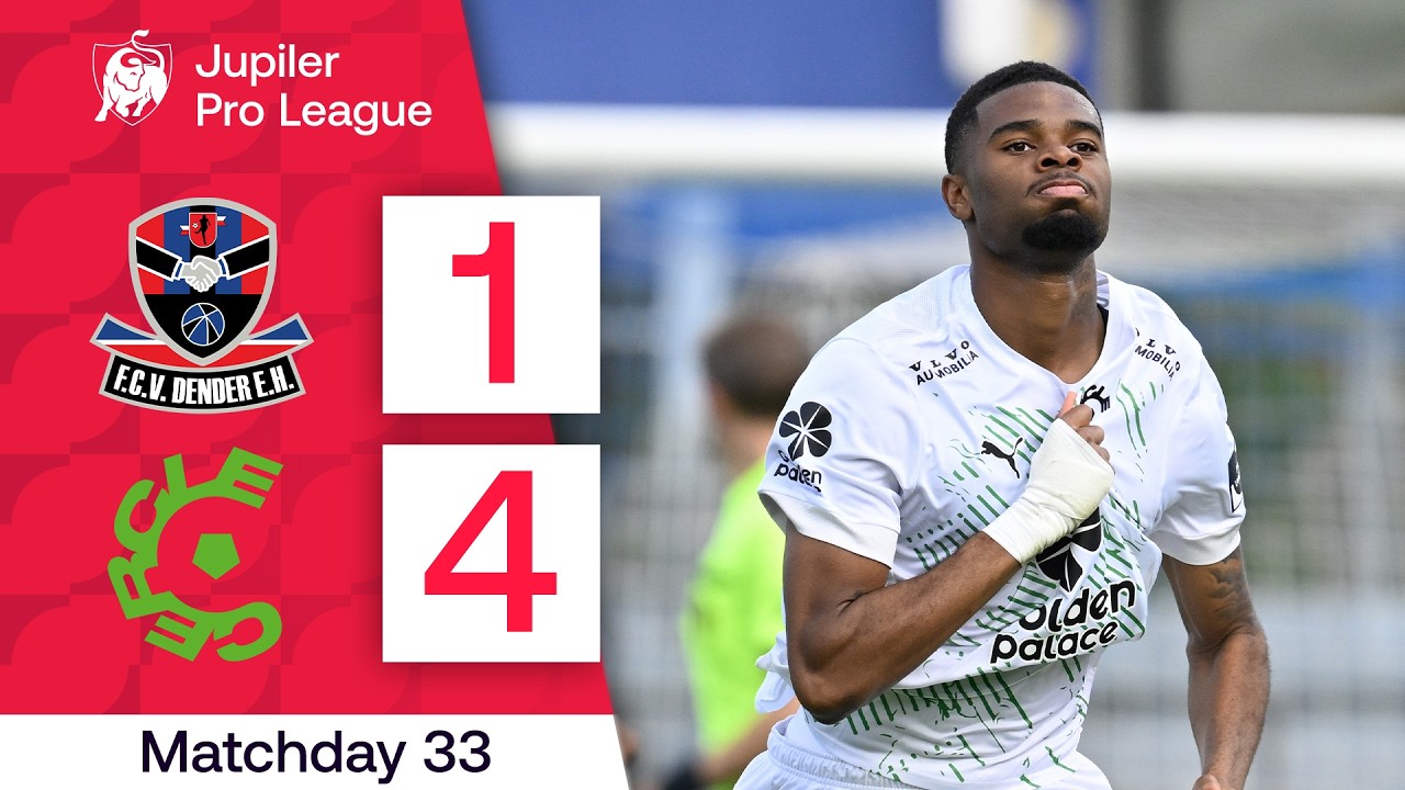 V Dender vs Cercle Brugge Highlights