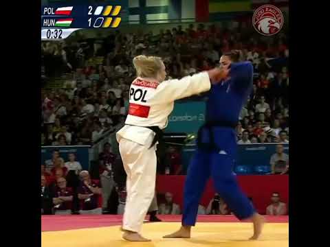 One of the most beautiful throw i've ever seen 😍🚀🔥🔥 Amazing Uchi Mata by Abigel Erdelyi Joo 🇭🇺n