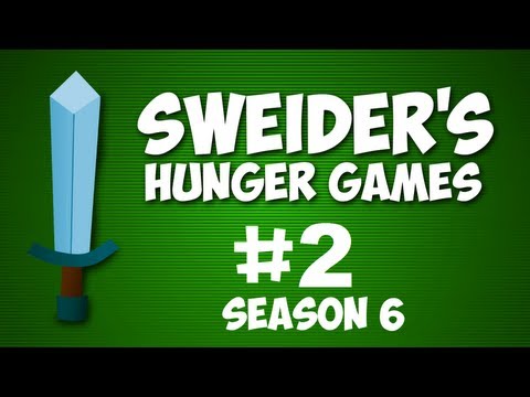 Sweider's Hunger Games! RTFP S.6 Ep.2 "Back again" (Minecraft)