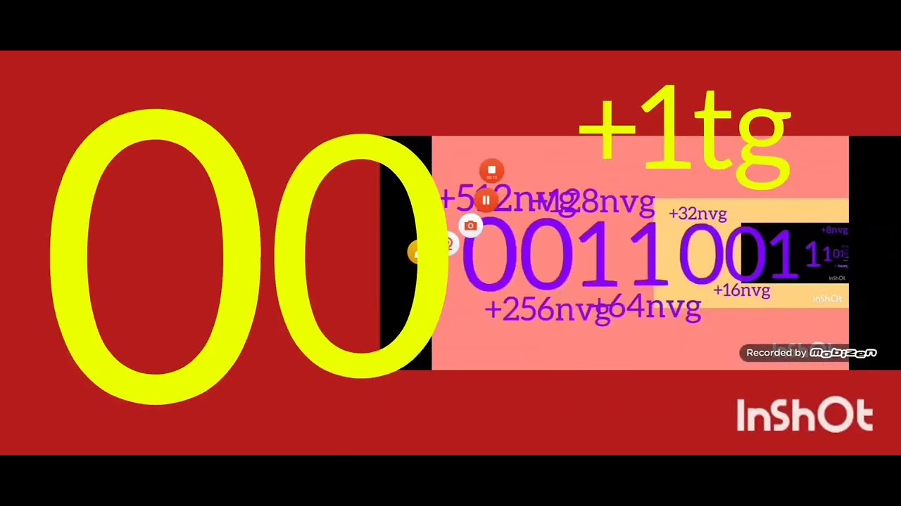 Binary Numbers Extended ^ 24 (PLS @Numberwithsounds-x6e do 25)