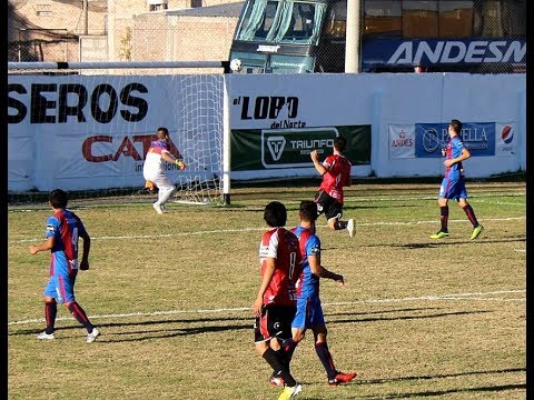Deportivo Maipú 2-0 Andes Talleres - 12° Fecha - Liga Mendocina 'A'