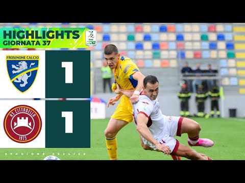 Frosinone Calcio 1-1 AS Associazione Sportiva Cittadella