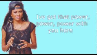 Kat Graham - Power Lyrics (Audio)