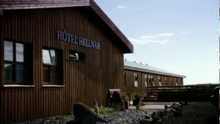 preview picture of video 'Hotel Hellnar in Snæfellsnes Peninsula Iceland - Icelandic Farm Holidays'