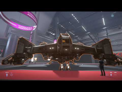 Star Citizen 3.7.2 - IAE2949 day#7 - Drake Interplanetary